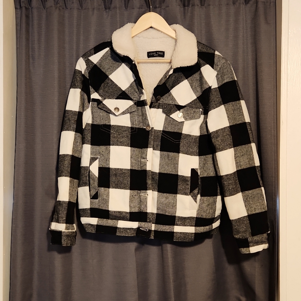 Plaid jacket